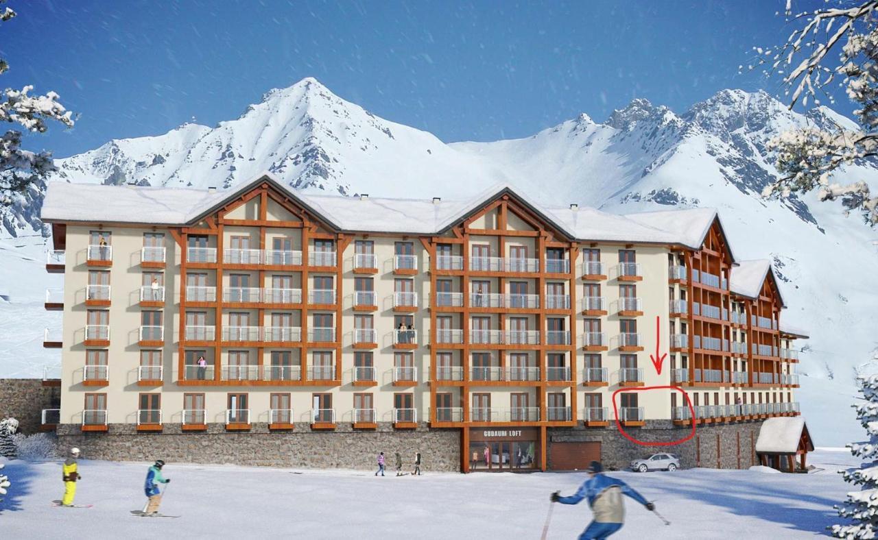 New Gudauri, Loft 1, #114, Cosy Apartment -Gondola Lift Eksteriør bilde